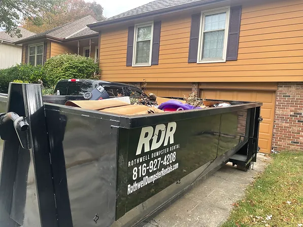 Dumpster Rental in Kansas City, MO Helps with DIY Demolition Projects