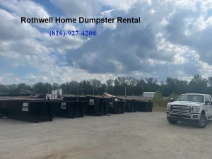 Home Dumpster Rental in Independence MO Guarantees Reliability for Any Job